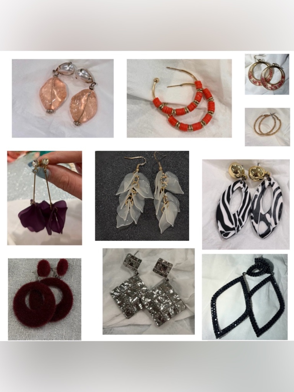 10 piece earring set